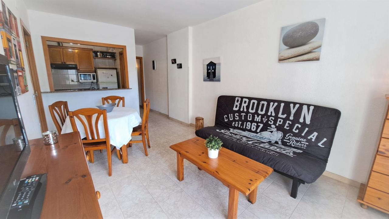 Apartamentos Navarra 07 Salou Eksteriør billede
