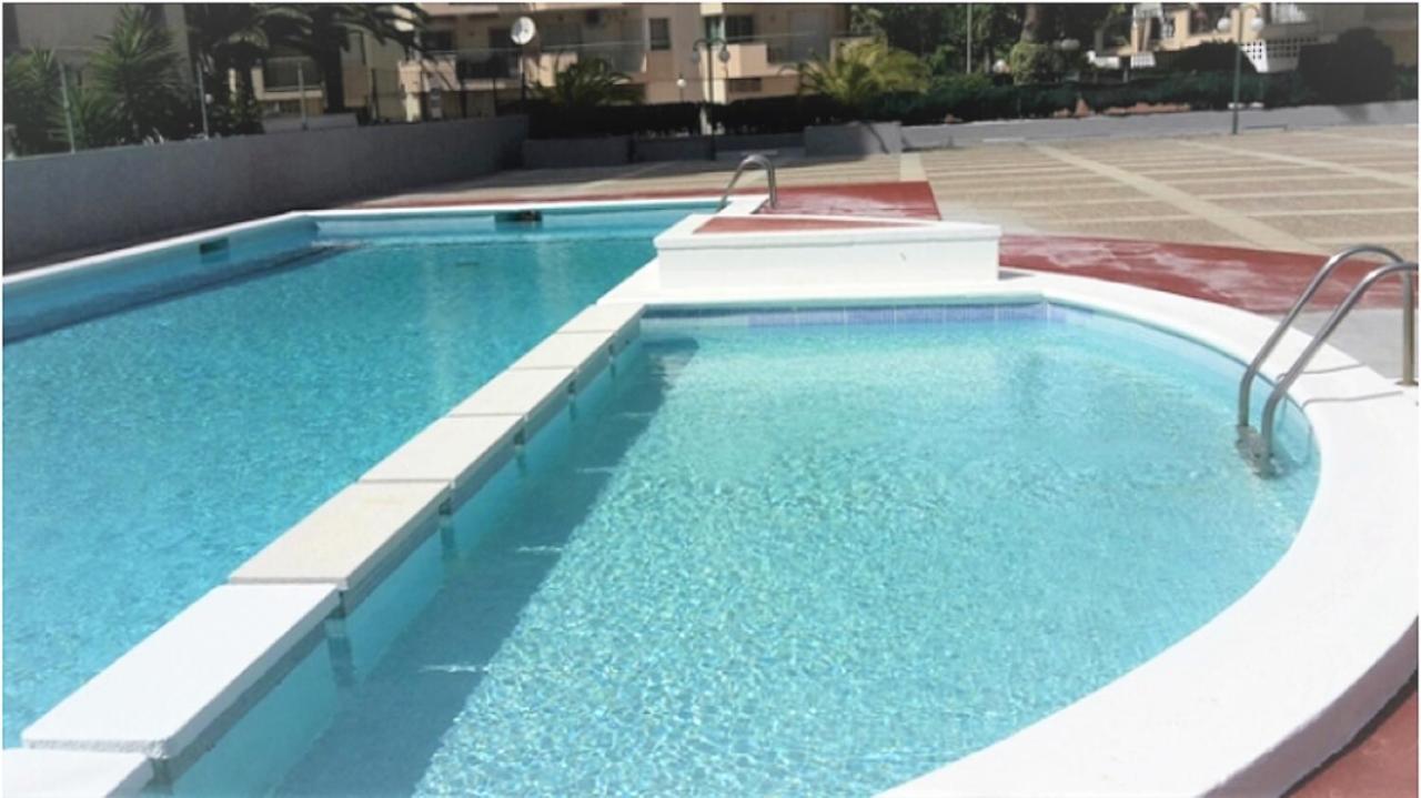 Apartamentos Navarra 07 Salou Eksteriør billede