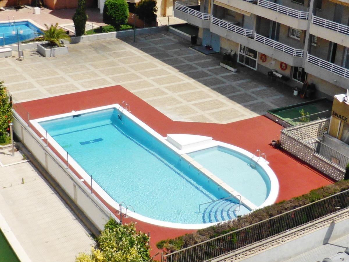 Apartamentos Navarra 07 Salou Eksteriør billede