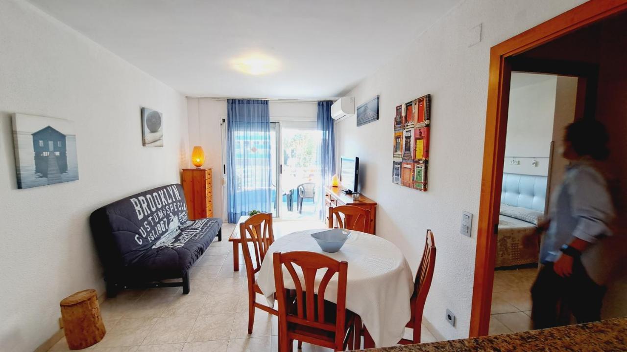 Apartamentos Navarra 07 Salou Eksteriør billede