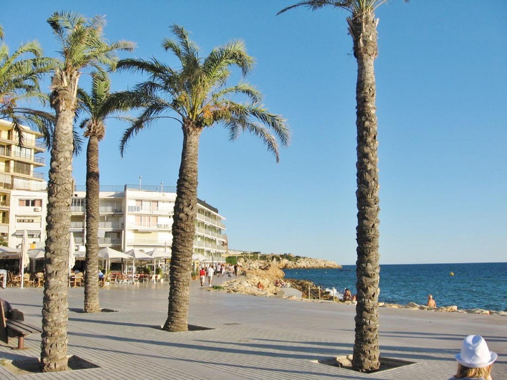Apartamentos Navarra 07 Salou Eksteriør billede