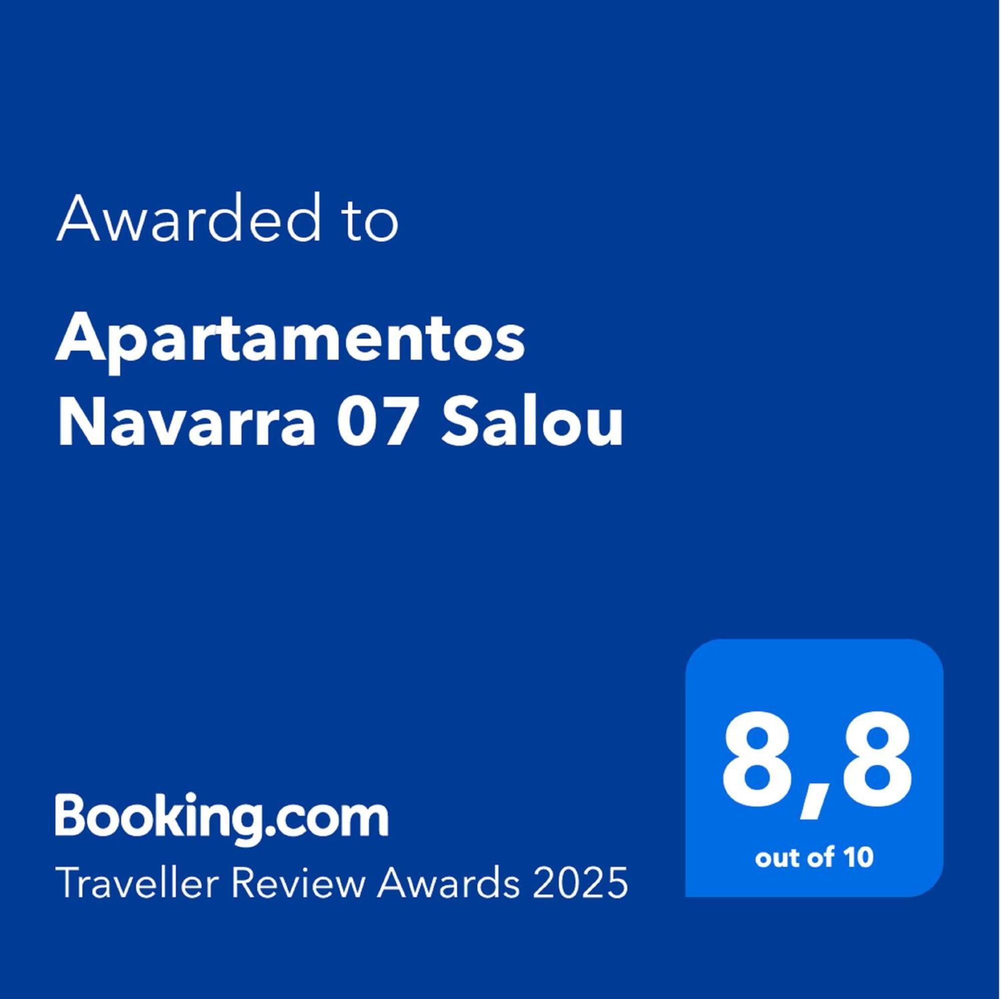 Apartamentos Navarra 07 Salou Eksteriør billede