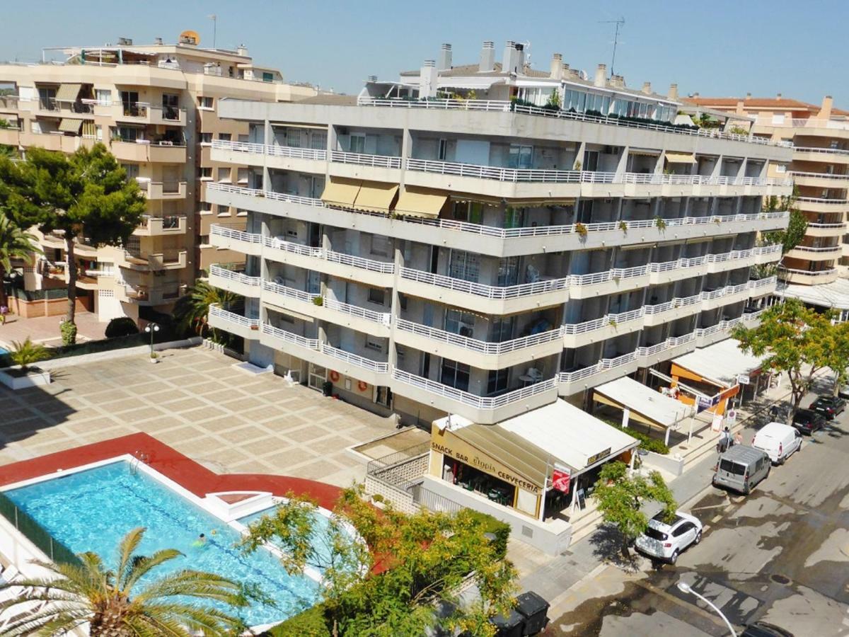 Apartamentos Navarra 07 Salou Eksteriør billede